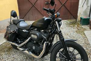 harley iron 883 sportster 2011