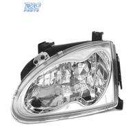 FARI PER HONDA CRX DEL SOL 92-97 FONDO CROMATO