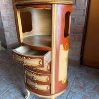 comodino barocco veneziano