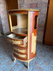 comodino barocco veneziano