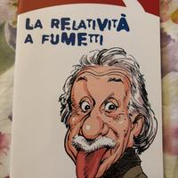 Libro La relatività a fumetti nuovo
