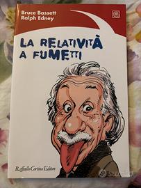 Libro La relatività a fumetti nuovo