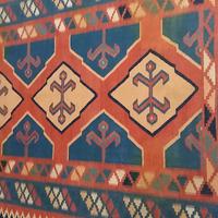 Tappeto Kilim persiano vecchio