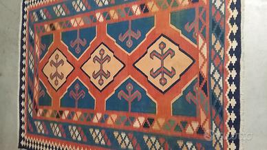 Tappeto Kilim persiano vecchio