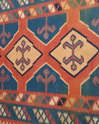 Tappeto Kilim persiano vecchio