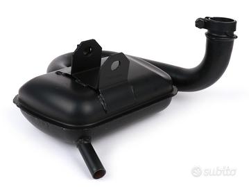 Marmitta OMOLOGATA DGM Vespa PX 125 150 TS Piaggio