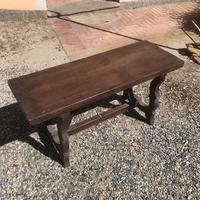 tavolino rustico legno