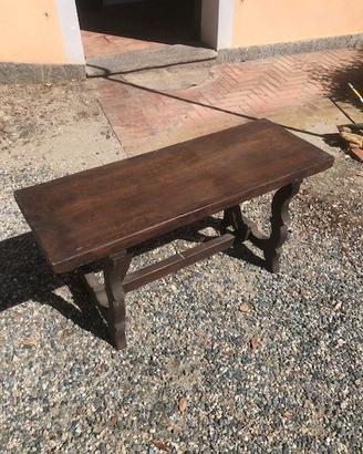 tavolino rustico legno