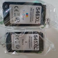 Cartucce compatibili Canon(nero+colore)545XL 546XL