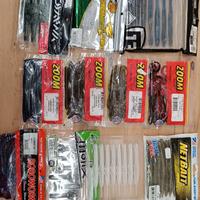 Esche black bass Zoom, Keitech...