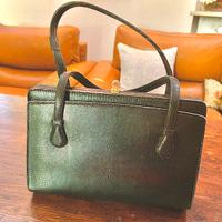 Borsetta Vintage in vera pelle di pitone