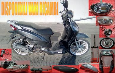 SYM SYMPHONY 125cc ANNO 2013 x RICAMBI