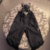 pantaloni da neve sci bambina bambino