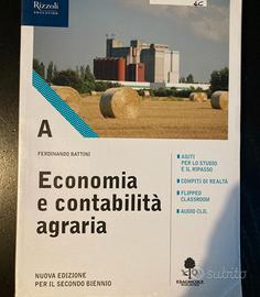 Economia e contabilità agraria - ISBN 978885290205