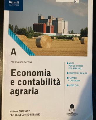 Economia e contabilità agraria - ISBN 978885290205