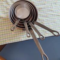 Pentole, casseruole rame ferro alluminio 