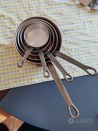 Pentole, casseruole rame ferro alluminio 