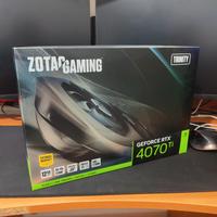 Zotac GeForce RTX 4070 Ti Trinity OC NVIDIA 12 GB 