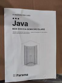 Box doccia 75x75