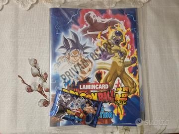 Album DragonBall Super Saga Collection Nuovo