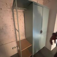 Armadio di metallo a 2 ante