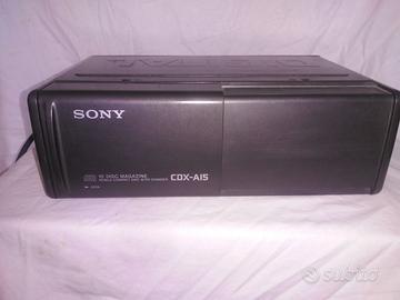 caricatore cd SONY CDX-A15