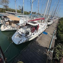Imbarcazione a vela aurica 12 metri