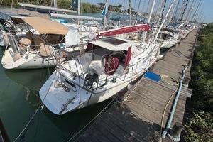 Imbarcazione a vela aurica 12 metri
