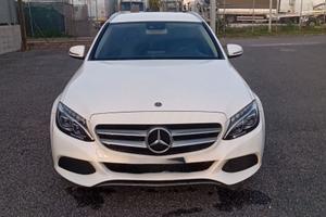 Mercedes C 220 d anno 2017