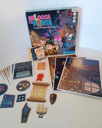 Clementoni - Sblocca la porta