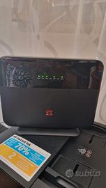 TIM NUOVO MODEM HUB+ PLUS Top Performance Wi-Fi 6 
