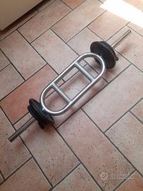 bilanciere più 8kg