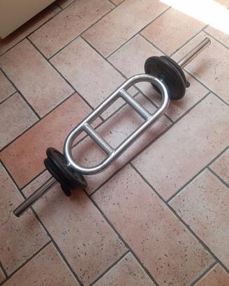 bilanciere più 8kg