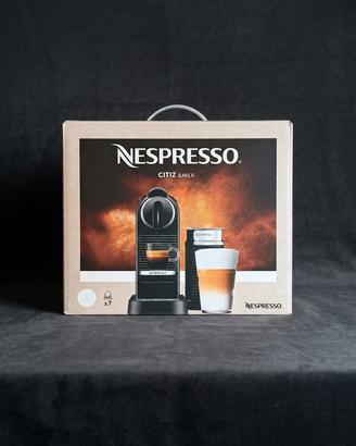 CAFFÈ CAPPUCCIO NESPRESSO CITIZ&MILK NUOVISSIMA