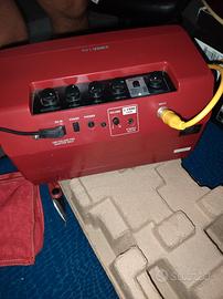 3 Amplificatore Roland Fender + Pedalini