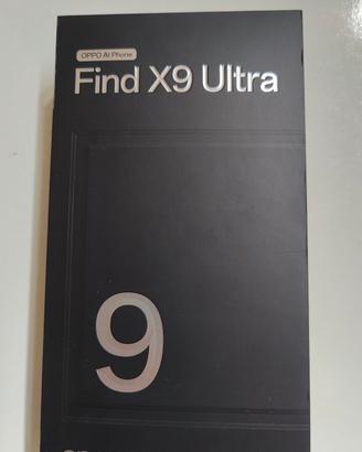 Oppo Find X9 Ultra 1 Settimana di Vita  512gb
