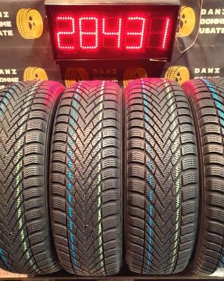 PIRELLI 4 GOMME INVERNALI 195 65 15 AL 90/99%