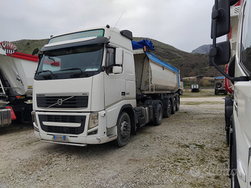 Volvo F.H. 500 +semirimorchio con sponda idraulica