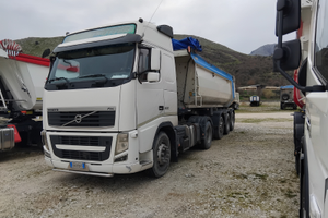 Volvo F.H. 500 +semirimorchio con sponda idraulica