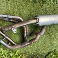 Collettori Arrow gsx-r tappo serbatoio