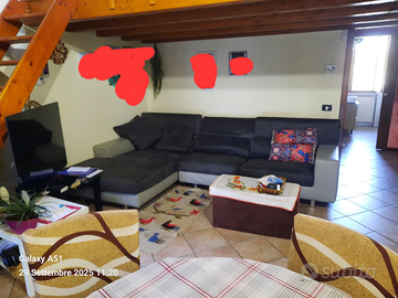 Bilocale di 80mq con soppalco,veranda e garage