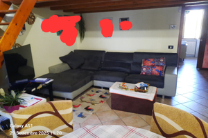 Bilocale di 80mq con soppalco,veranda e garage