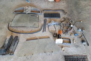 Ricambi Ape 50 piaggio 