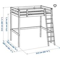 Letto a soppalco ikea