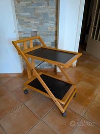 Carrello portavivande Foppapedretti pieghevole