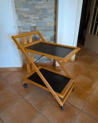 Carrello portavivande Foppapedretti pieghevole