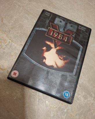 1984 Orwell film DVD in lingua inglese