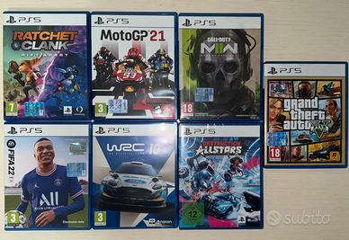 Giochi Ps5 e Ps4
