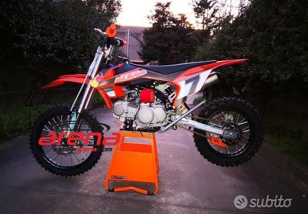 NUOVE Pit Bike 125 replica KTM REDBULL R17/14 SXF