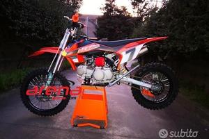 NUOVE Pit Bike 125 replica KTM REDBULL R17/14 SXF